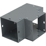 SQD LDB4T WIREWAY 4 X 4 - N1 PAINT - TEE