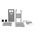 SQD NQSFB4HJ PNLBD NQ 400A DUAL H/J SFB KIT