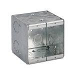 S/C 2-MB MASONRY BOX 3 1/2-IN. DEEP 2 GANG