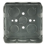 S/C 2G4D 1/2 3/4 2-GANG DEVICE BX STL 30.3CU 1/2