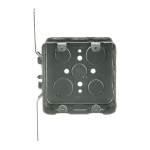 S/C 2G4DV 1/2 3/4 2-GANG DVC BX STL 30.3CU