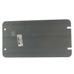 S/C 3 GCB STL CVR 3 GANG 8.5CU-IN 8-13/16LG