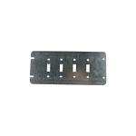 S/C 4 GCS 4 GANG COVER TOGGLE SWITCHES
