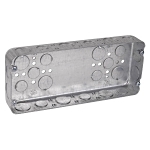 S/C 4G 1/2 3/4 4-GANG BXSTL70CUIN1/23/4KO