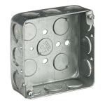 S/C 52151 1/2 4-IN.SQUARE BX STL 21CU