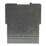 S/C 52 PD 2 2GNG SQBOX PARTN 2-1/8-IN 1-1/4-2CV