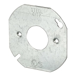 S/C 5401 LR STL OCT BX CVR 4-IN DIA SGL RCPT