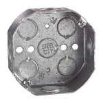 ABB 54151 1/2 & 3/4 4-INCH OCT BXSTL15.8CU1/