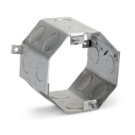 S/C 54561 1/2 3/4 1/2 & 3/4 OCTOGON CONCRETE BOX