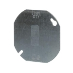 S/C 54 C 1 4-IN OCT BOX COVERSTLFLAT&BLANK