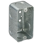 S/C 58371 3/4 1GNG UTIL BX STL 14.5CU 3/4-KO