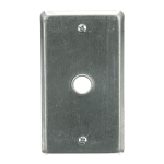 S/C 58 C 11 STL CVR 4LG 2-1/8W 1/4 RAISED 15/32