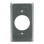 S/C 58 C 4 STL CVR 4-WIRE TWST-LK SGL FLS R