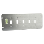 S/C 5 GCS 5 GANG COVER TOGGLE SWITCHES