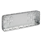 S/C 5G 1/2 3/4 5GANG STEEL BOX 1/2-IN 3/4-IN