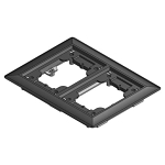 S/C 642 P CAC BLK 642P BLK CARPET FLANGE