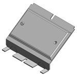 S/C 664 BP BLANK DEVICE PLATE GALV STL