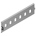 S/C AFD 6 6RJ DATA PNL CVR 6OMNIJACK/KEYSTON JA