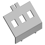 S/C AFD 2 3RJ ACCESS FLR MODULES MACII