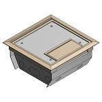 S/C AFM 4 BGE 3COMP FLR INSERT BEIGE