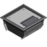 S/C AFM 4 GRY STEEL ACCESS ELECT. BOX GRY