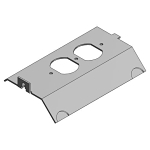 S/C AFP 4A ELECTR. BOX STEEL PLATE