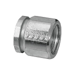 S/C EK 406 2-IN COUPLING RGD/IMC STL 3PI