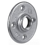 S/C FP 406 2 FLANGE PL RGD/IMC MIRON-ZINC PLD
