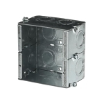 S/C GW 225 G STL GANGABLE MSNRY BOX 31.6