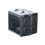 S/C GW 235 G STL GANGABLE MSNRY BOX 22 CU