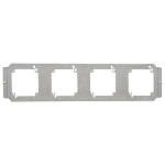 S/C H24S HORIZONTAL BRACKET 24-IN W/SCREWS