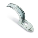 S/C HS 400 3/8 PIPE STRAP RGD/IMC M.IRON 1 H