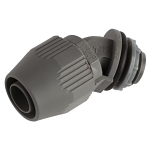 ABB LT-543 LT CONN 45D 1-IN NYLON GRY