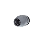 S/C LT 501 1/2-IN STR PLASTIC CONN GRAY