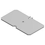 ABB P 60 QB 663 BLANK PLATE