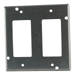 ABB RSL 17 4-11/16 SQ SURF CVR TWO GFI