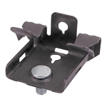 S/C SSF-BH1/4S HAMMER ON FLANGE CLIP WITH STUD