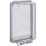 STI STI-13000NC UNIVERSA L STOPPER-CLEAR-NO TEXT