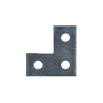S-STRUT AB219EG CRNR PLT HT 3-1/2-IN LEN 3-1/