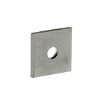 S-STRUT AB241 3/8 SS SQ WSHR 1.5X1.5-IN SZ 3/8-I