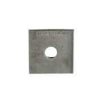 S-STRUT AB241 3/8 SS SQ WSHR 1.5X1.5-IN SZ 3/8-I
