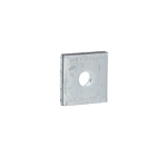 S-STRUT AB241 3/8EG SQ WSHR 1.5X1.5-IN SZ 3/8-I