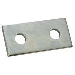S-STRUT AB 206EG 2-HOLE SPLICE PLT LEN3.5 W1.625