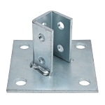 S-STRUT AP 232SS DIAG POST BASE HT3-1/2 LEN1-1