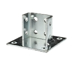 S-STRUT AP 235SQ EG SQ POST BASE HT3-1/2 W3-5/1