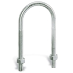 S-STRUT H115 5 U BOLT 5-IN THD LEN 2-1/4-IN ST