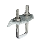 S-STRUT U501 HDG HDG U BOLT BEAM CLAMP