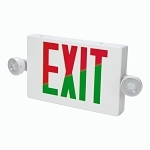 SURELITE APC7RGBK RED/GR EEN SELECTABLE EXIT SIGN