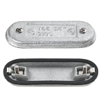 T&B 280F 3/4-IN CAST CVR GRAY IRON FORM 8