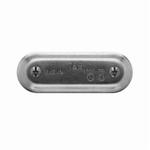 T&B 380 1-IN STAMPED STEEL COVER FORM 8